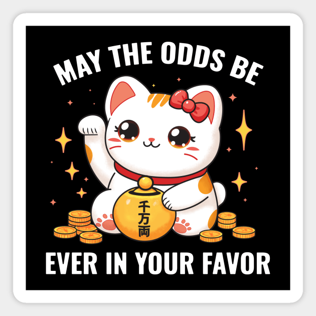 Maneki neko Magnet by CreativeSage